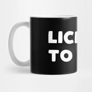 Licence to Kiln Mug